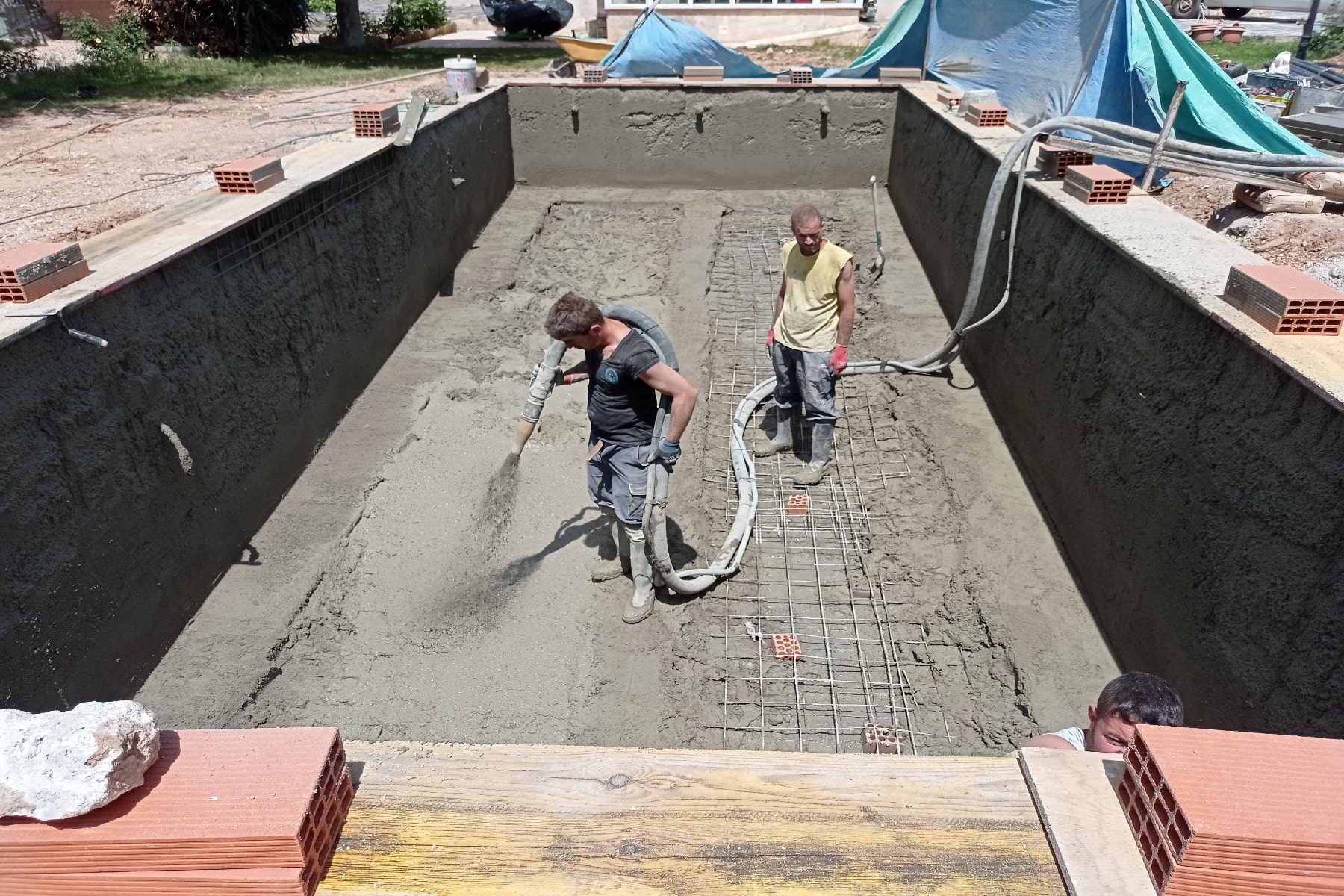 Construcción de piscinas en Madrid y alrededores - Piscinaca.es